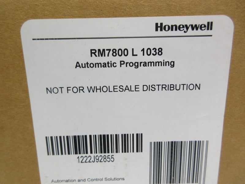 HONEYWELL RM7800L1038 120VAC NSMP