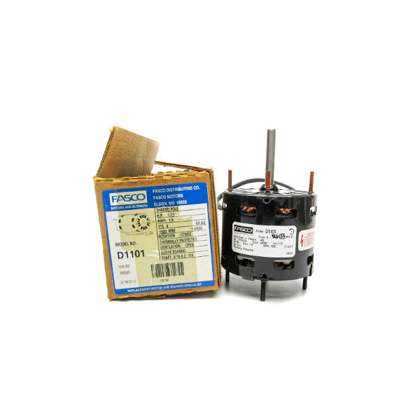 FASCO D1101 115V 1.9A NSMP
