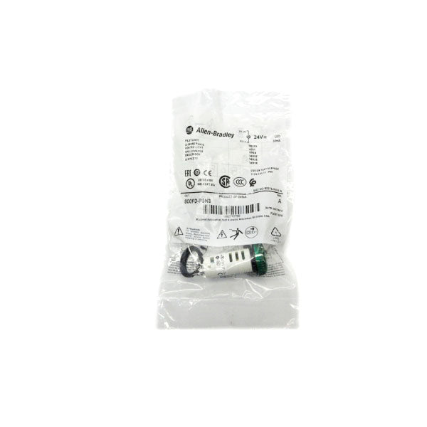 ALLEN BRADLEY 800FD-P3N3 SER. A 24V NSMP