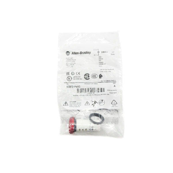 ALLEN BRADLEY 800FD-P4N3 SER. A 24V NSMP