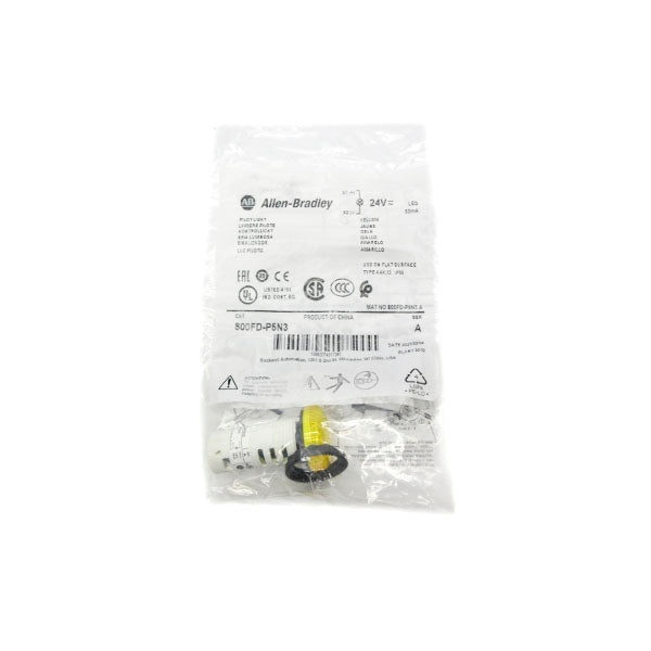 ALLEN BRADLEY 800FD-P5N3 SER. A 24V NSMP