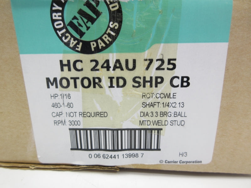 FAP HC24AU725 460V .53A NSMP