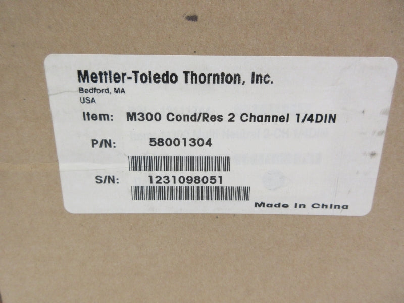 METTLER TOLEDO 58001304 NSMP