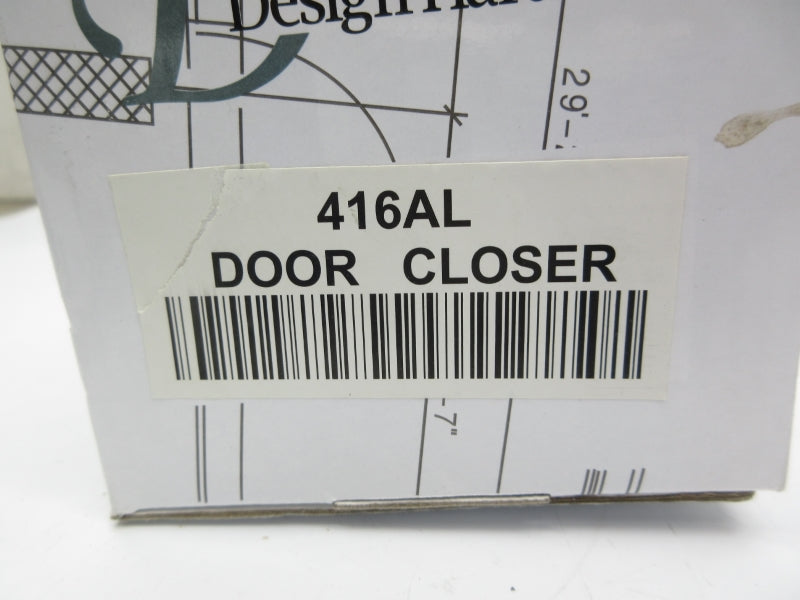 DESIGN HARDWARE 416AL NSMP