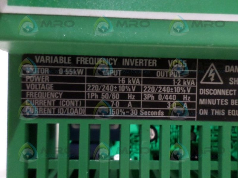 SECO VC55 DRIVE  UNMP