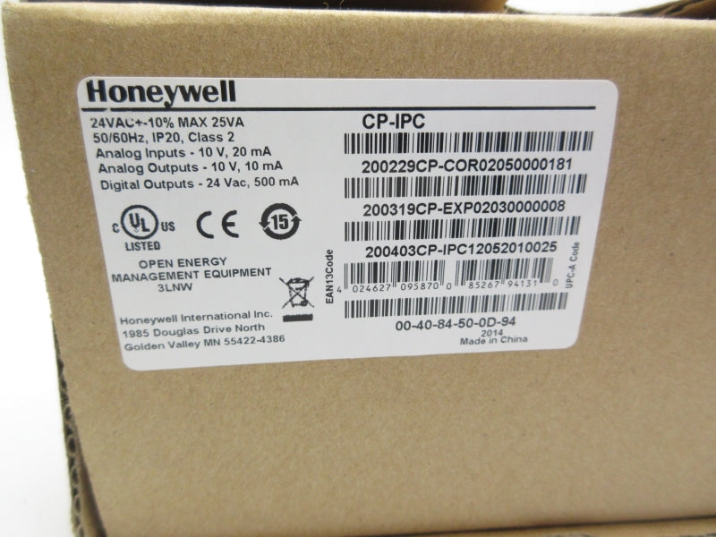 HONEYWELL CP-IPC 24VAC NSMP