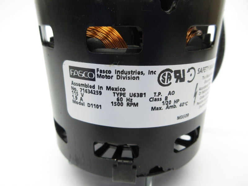 FASCO D1101 115V 1.9A NSNP
