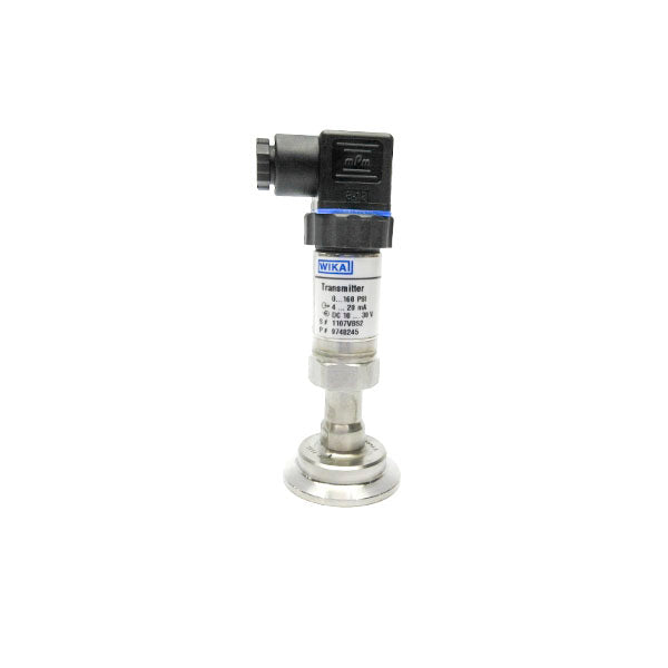 WIKA 9748245 S-10-3A 10-30VDC 0-160PSI NSNP