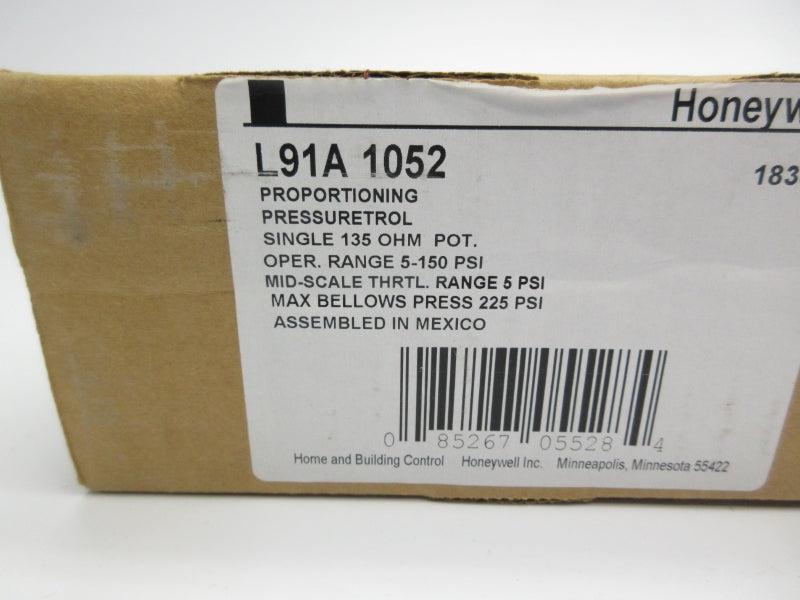HONEYWELL L91A1052 5-150PSI NSMP