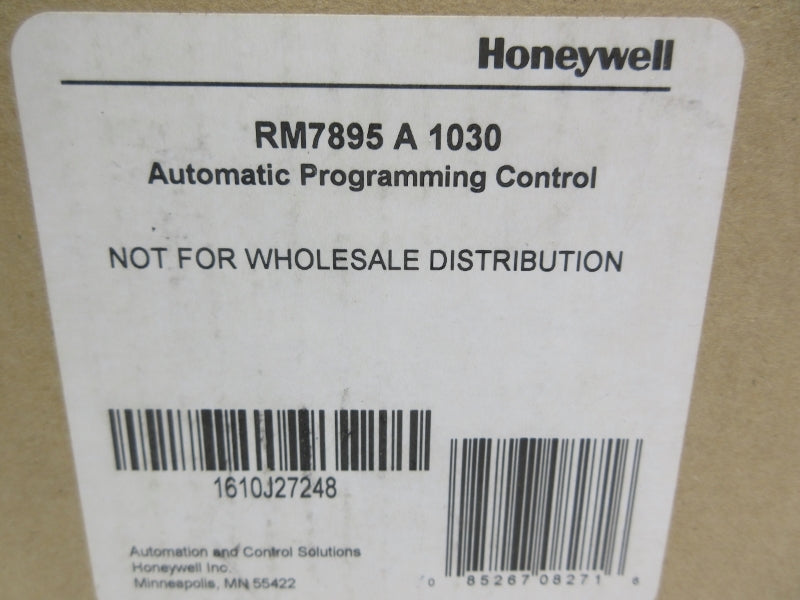 HONEYWELL RM7895A1030 NSMP