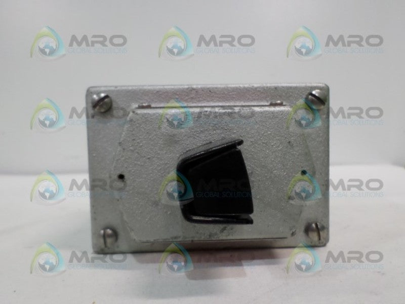 CROUSE-HINDS EDS2155 CONDUIT ENCLOSURE  NSMP