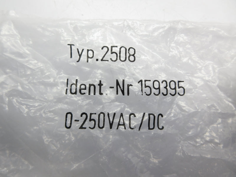 CONNECTOR 2508 159395 0-250VAC NSMP