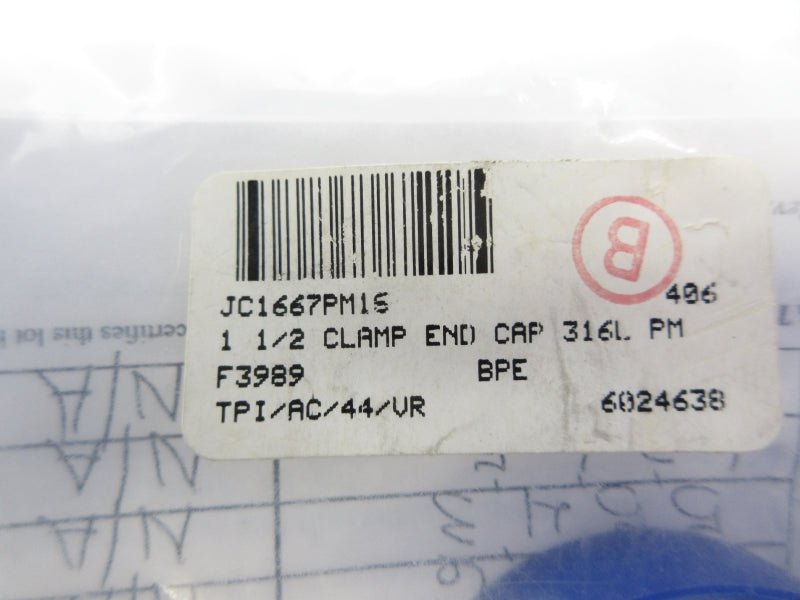 SPARE PART JC1667PM16 1-1/2" NSMP