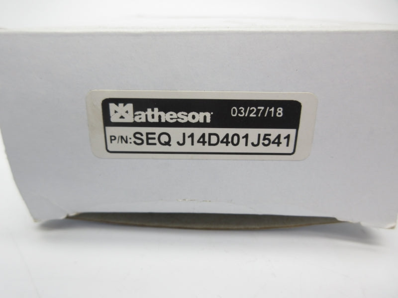 MATHESON SEQJ14D401J541 NSMP