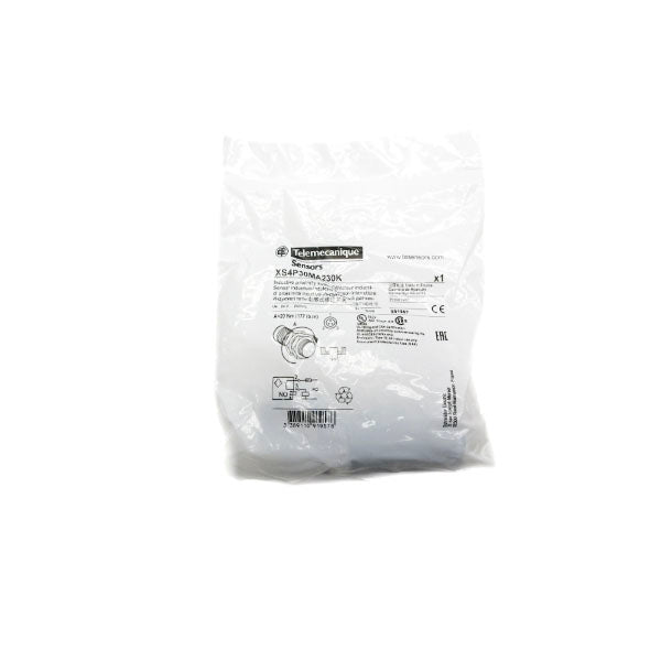 TELEMECANIQUE XS4P30MA230K 24-240V NSMP