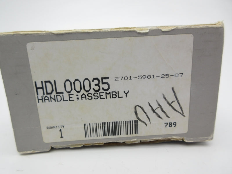 HANDLE HDL00035 NSMP
