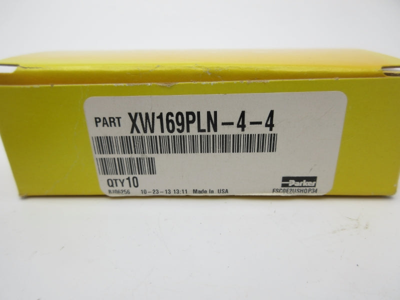 PARKER XW169PLN-4-4 (PKG OF 10) NSMP