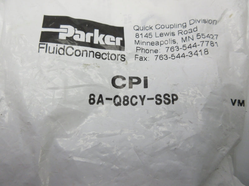 PARKER 8A-Q8CY-SSP NSMP