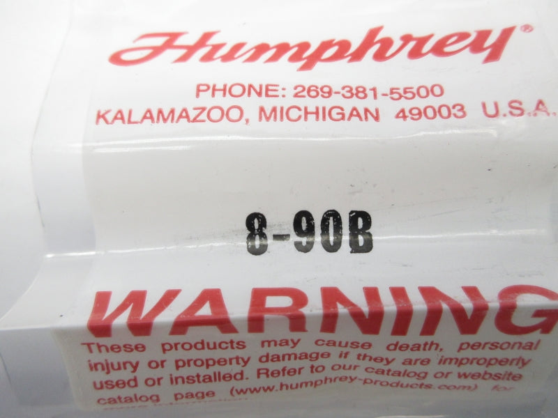 HUMPHREY 8-90B NSMP