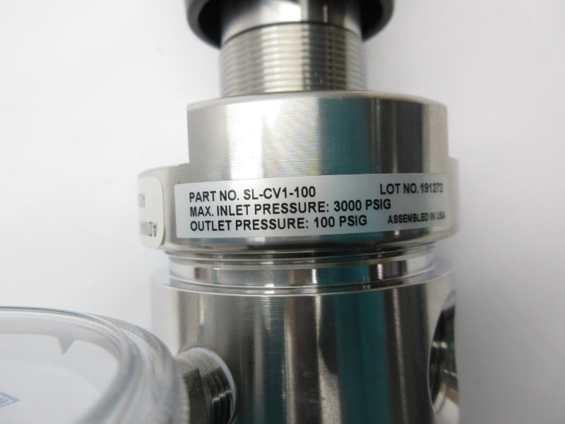 REGULATOR SL-CV1-100 3000PSI NSNP