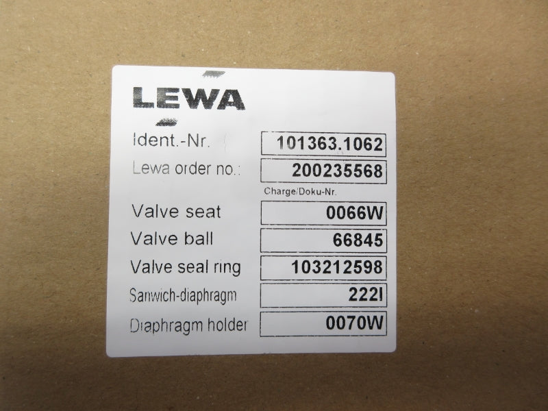 LEWA 101363.1062 NSMP