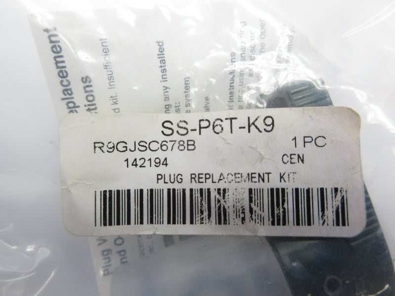 SWAGELOK SS-P6T-K9 NSMP