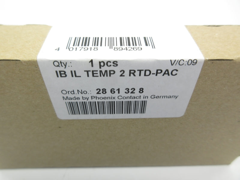 PHOENIX CONTACT IBILTEMP2RTD-PAC 2861328 NSFS