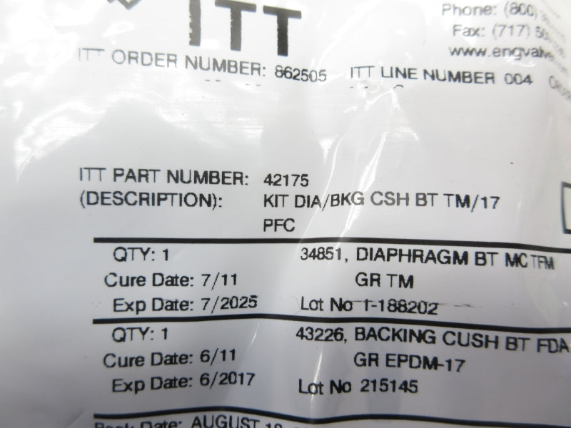 ITT 42175 NSMP