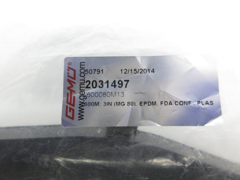 GEMU 2031497 600080M13 NSMP
