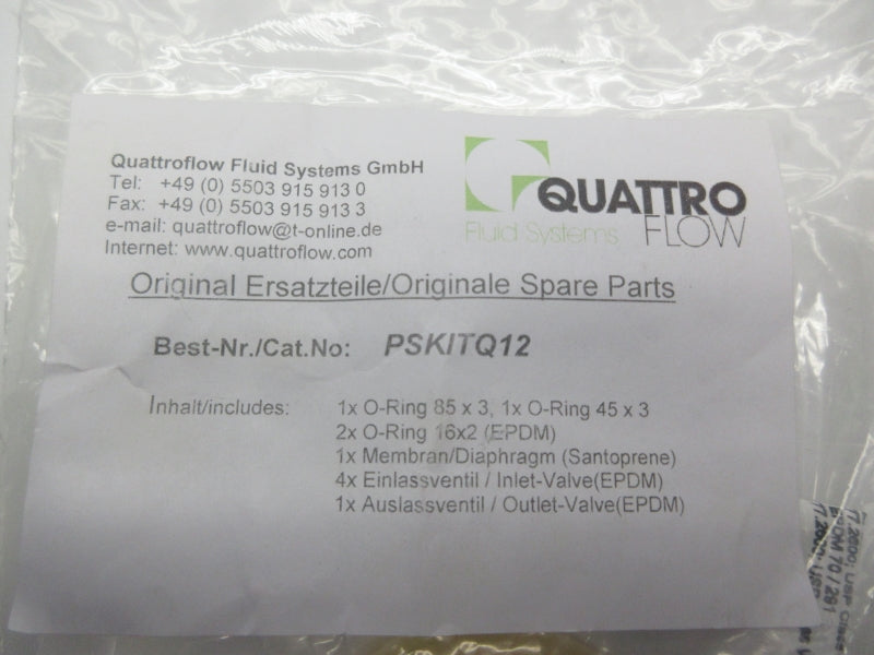 QUATTRO FLOW PSKITQ12 NSMP