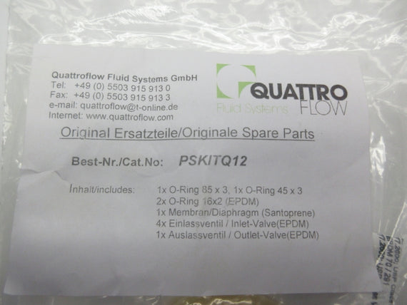 QUATTRO FLOW PSKITQ12 NSMP