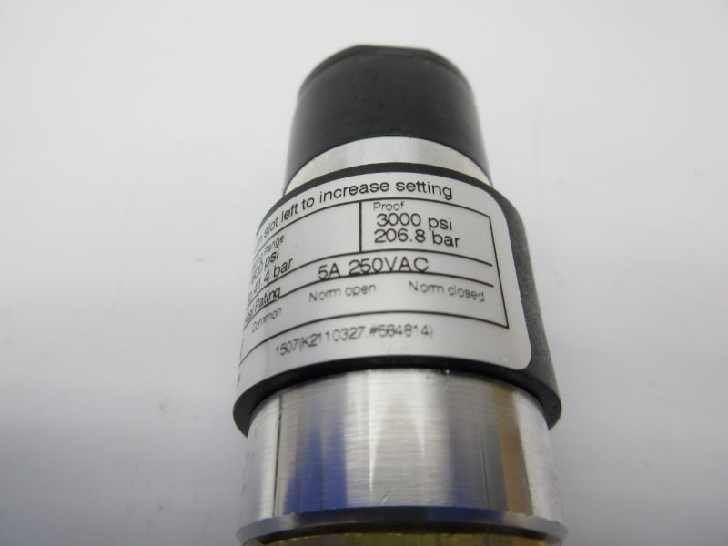 UNITED ELECTRIC 10-B12 250VAC 5A 3000PSI NSMP