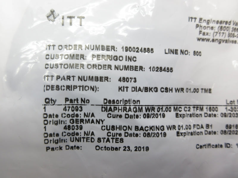 ITT 48073 NSMP