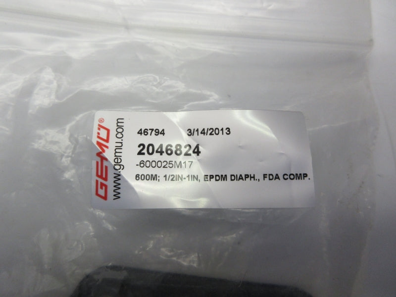 GEMU 2046824 600025M17 NSMP