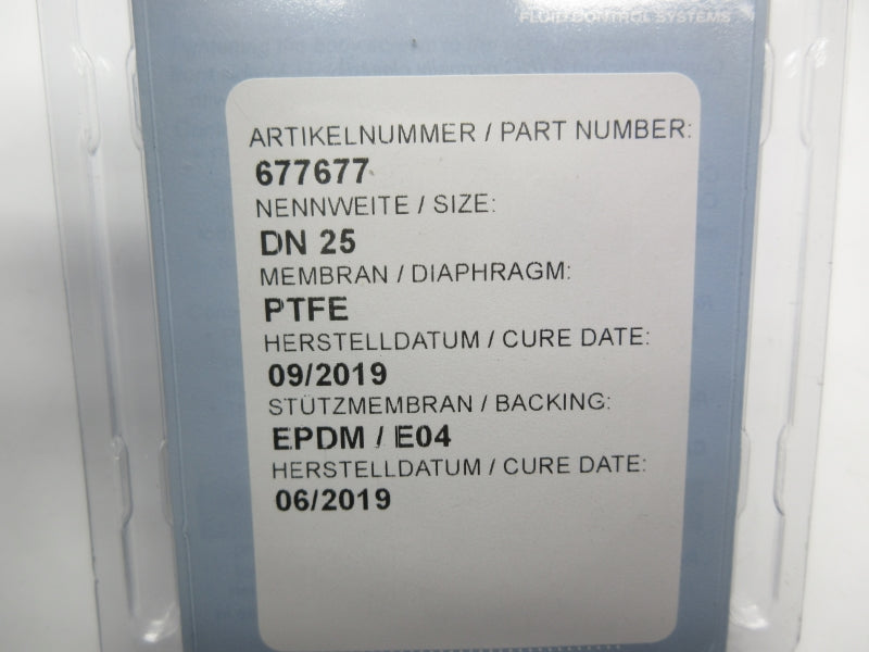 BURKERT 677677 NSMP