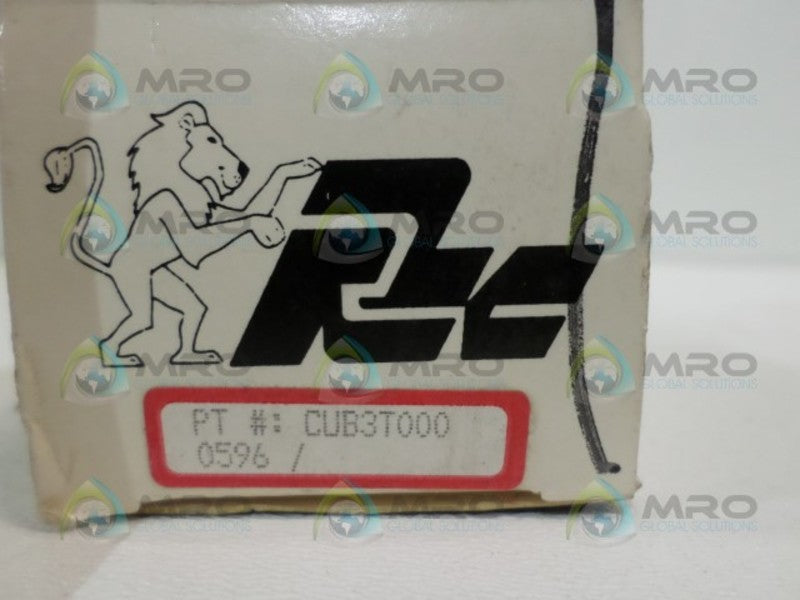 RED LION CONTROLS CUB3T000 HOUR TIMER  NSMP