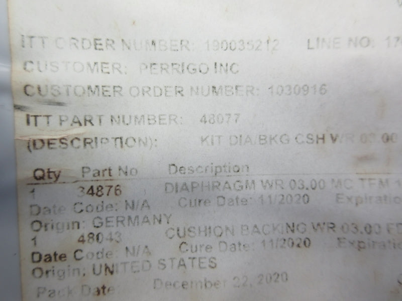 ITT 48077 NSMP