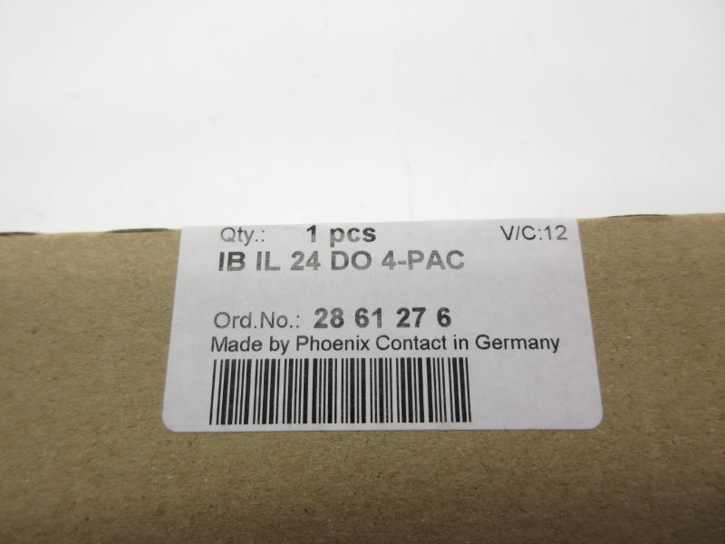 PHOENIX CONTACT IBIL24DO4-PAC 2861276 NSFS