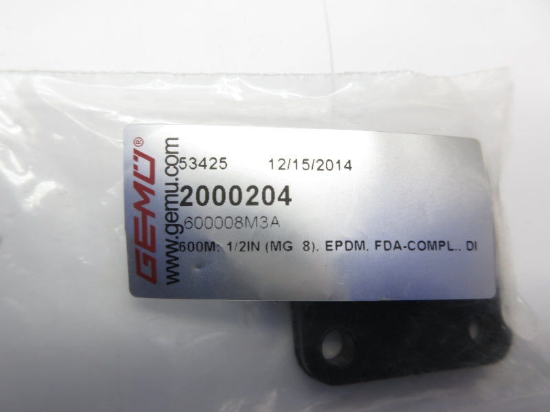 GEMU 2000204 600008M3A NSMP