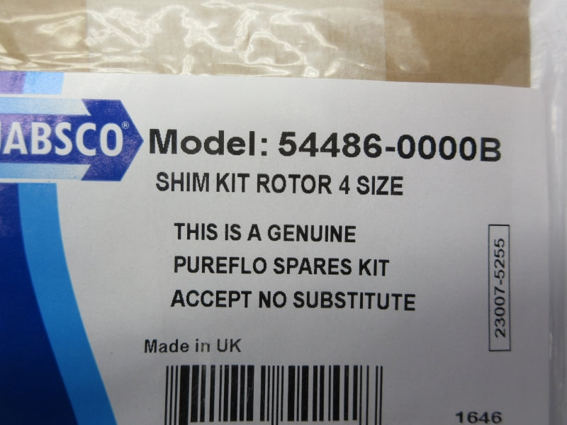 JABSCO 54486-0000B NSMP