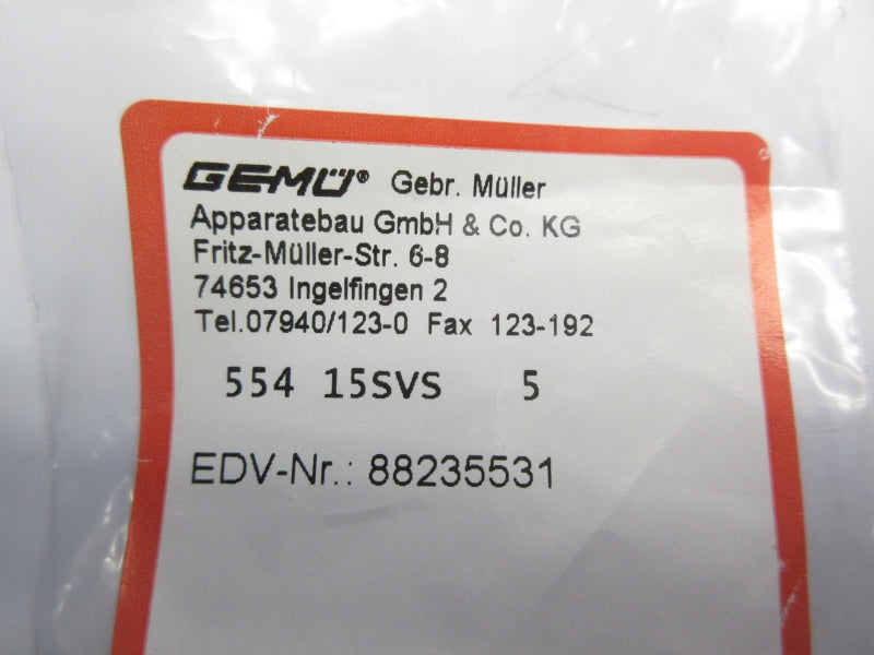 GEMU 88235531 55415SVS5 NSMP