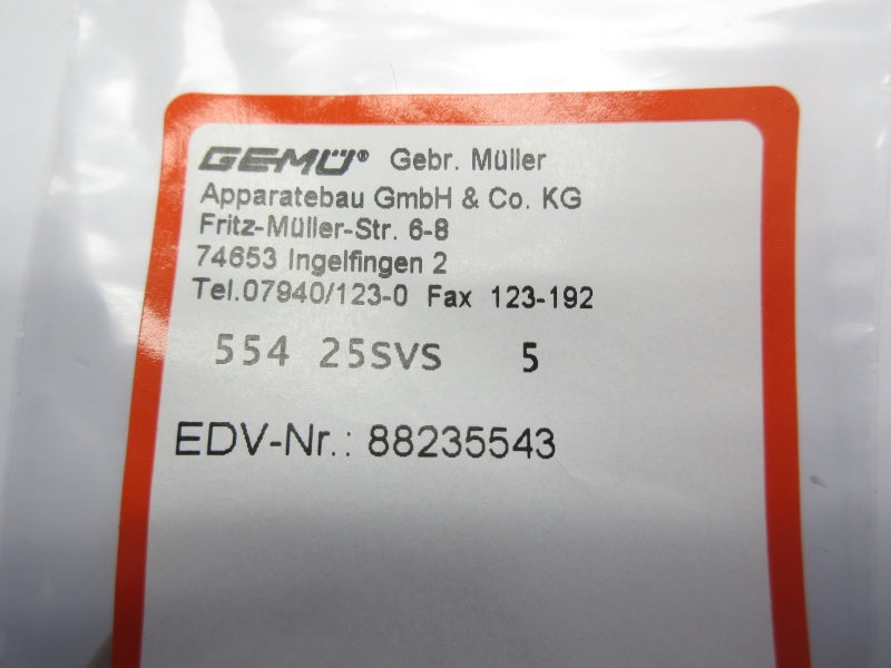 GEMU 88235543 55425SVS5 NSMP