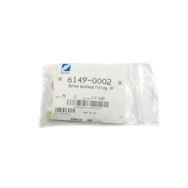 NALGE NUNC 6149-0002 1/4" (PKG OF 2) NSMP