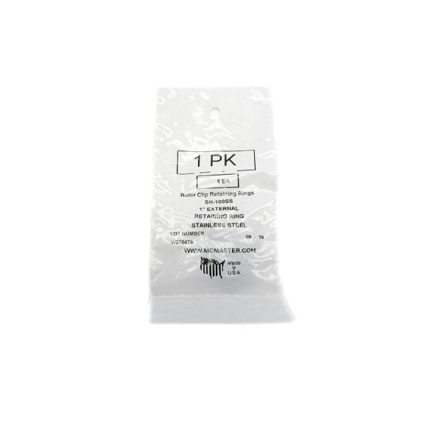 MCMASTER SH-100S 1" (PKG OF 5) NSMP