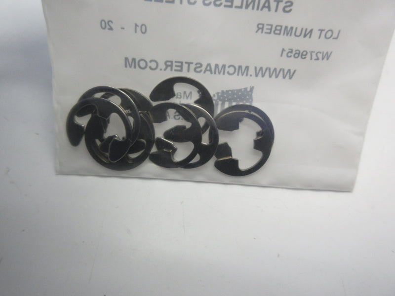 MCMASTER E-37SS 3/8" (PKG OF 10) NSMP