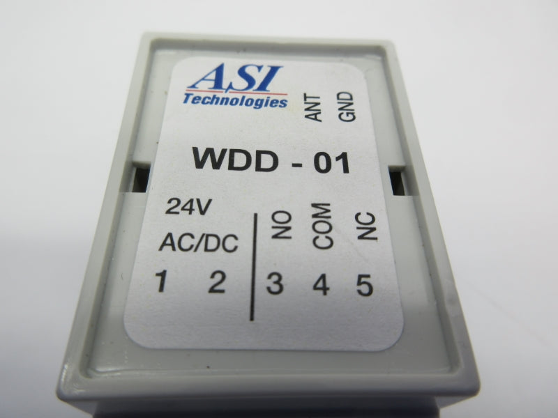 ASI TECHNOLOGIES WDD-01 24VAC/DC NSNP