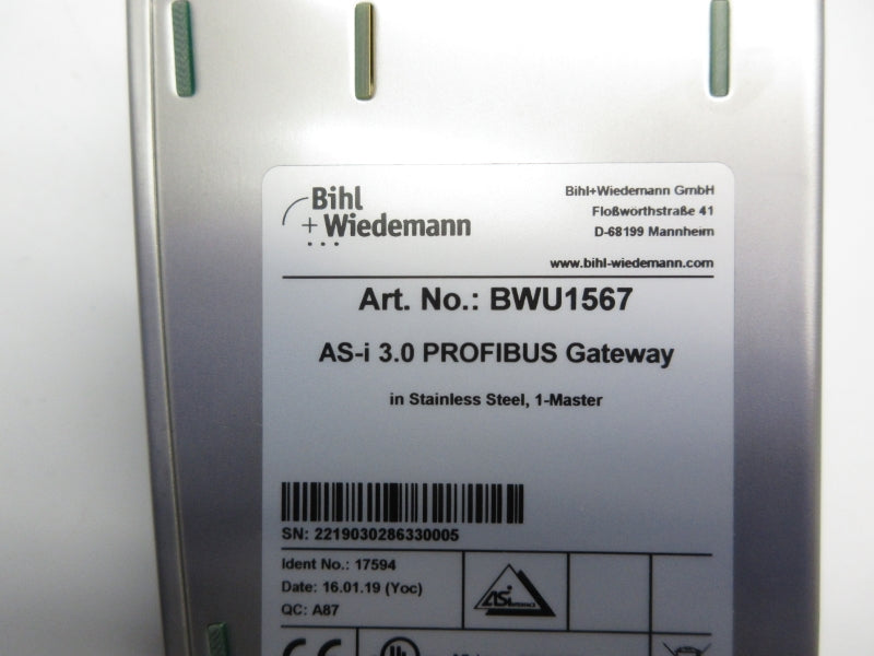 BIHL WIEDEMANN BWU1567 NSNP