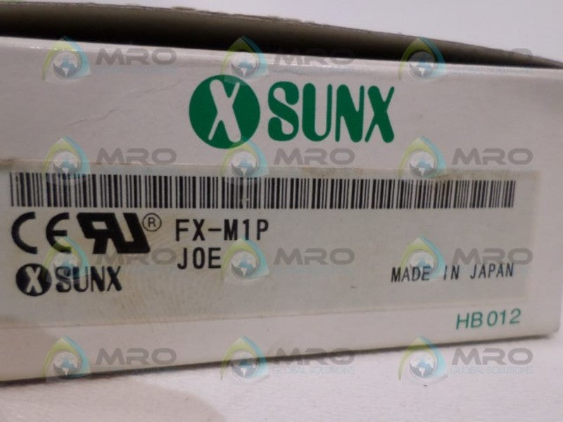 SUNX FX-M1P SENSOR  NSMP