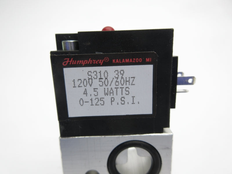 HUMPHREY S31039 120V 0-125PSI NSNP