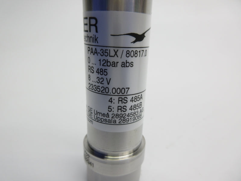 KELLER PAA-35LX/80817.0 8-32V NSNP